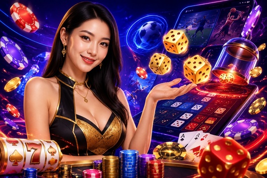 88ss Casino – Bàn Baccarat trực tiếp với dealer chuyên nghiệp